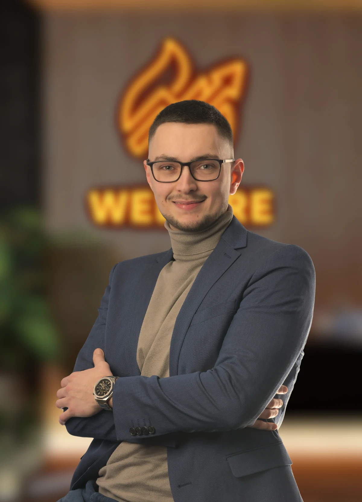 Christopher Garrett, Webdesign & Technik, Geschäftsführer